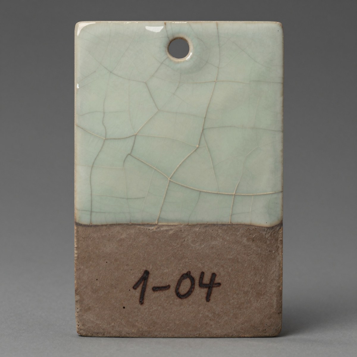 Generated crackled celadon demo tile 1-04